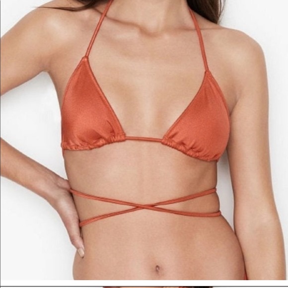 Victoria's Secret Other - New VS Santorini Strappy Wrap triangle bikini top~